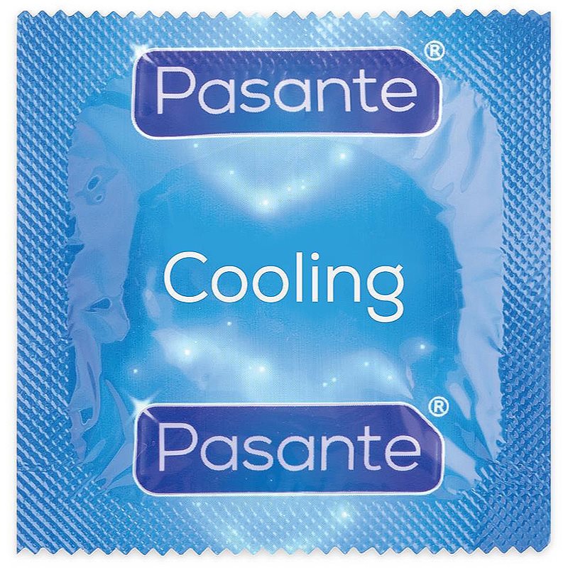 Pasante Cooling Bulk Préservatifs 144 Pcs