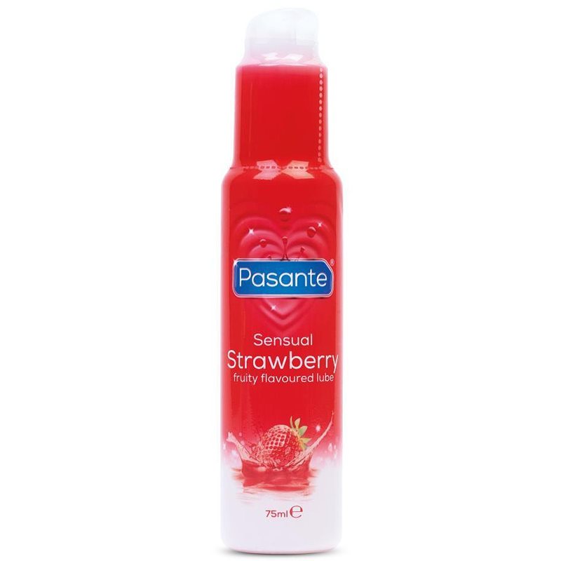 Pasante Wild Strawberry lubrikační gel 75 ml