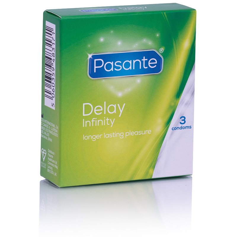 Pasante Delay Infinity kondomy 3 ks