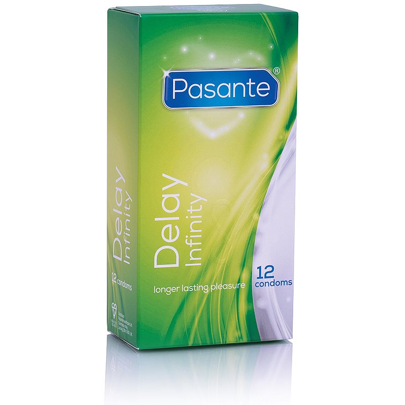 Pasante Delay Infinity kondomy 12 ks