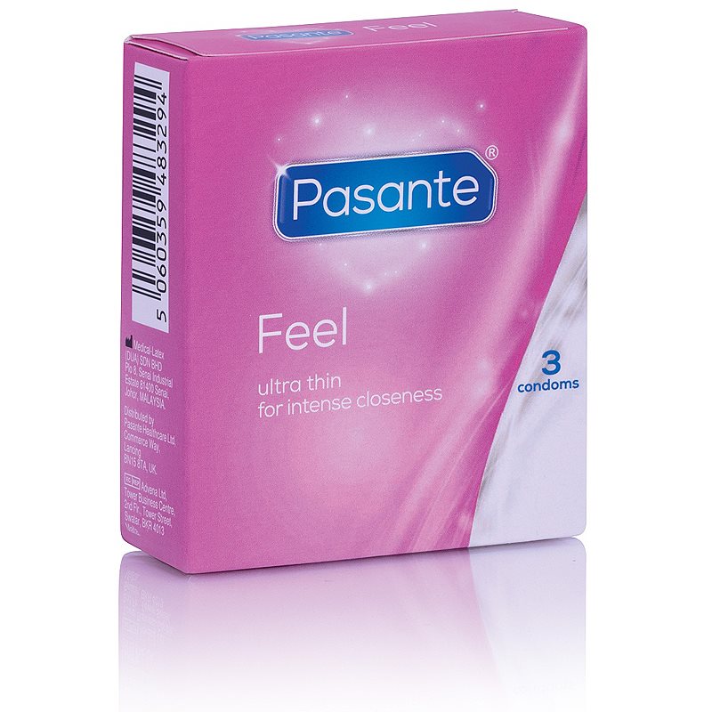 Pasante Feel презервативи 3 кс
