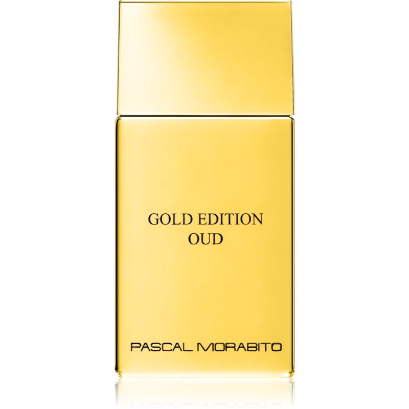 Pascal Morabito Gold Edition Oud eau de parfum for men 100 ml
