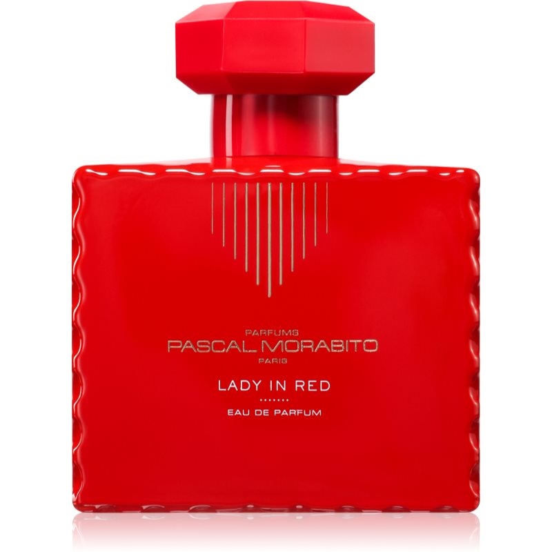 Pascal Morabito Lady in Red Eau de Parfum hölgyeknek 100 ml