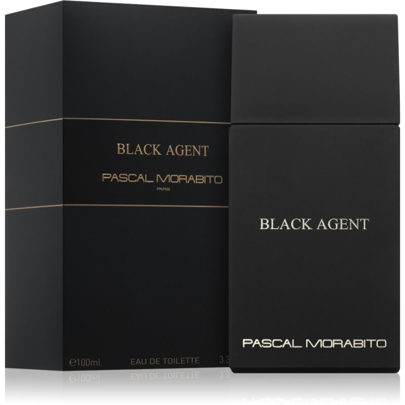 Pascal Morabito Black Agent toaletná voda pre mužov 100 ml