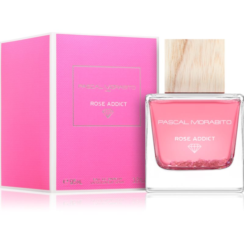 Pascal Morabito Rose Addict parfumovaná voda pre ženy 95 ml
