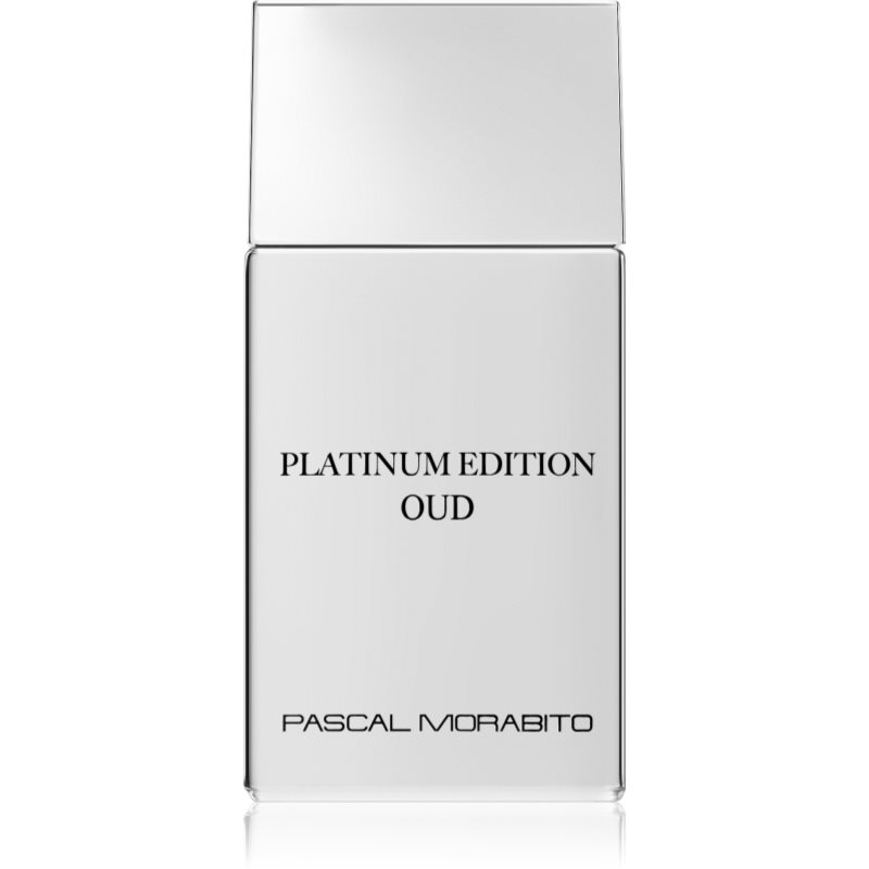 Pascal Morabito Platinum Edition Oud eau de parfum for men 100 ml
