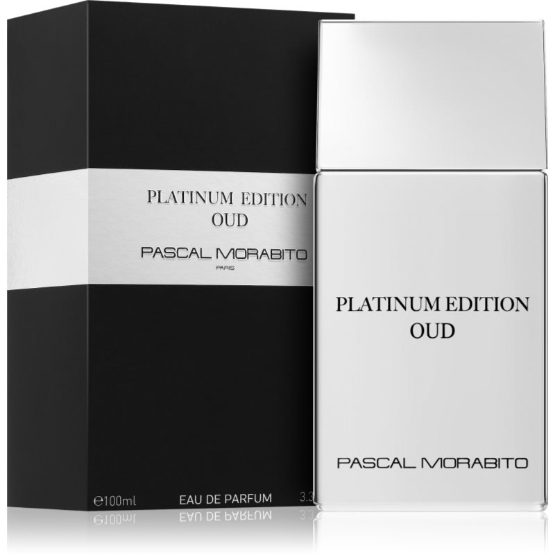 Pascal Morabito Platinum Edition Oud Eau de Parfum für Herren 100 ml