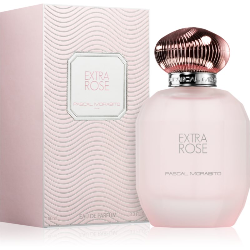 Pascal Morabito Extra Rose Eau De Parfum Pour Femme 100 Ml