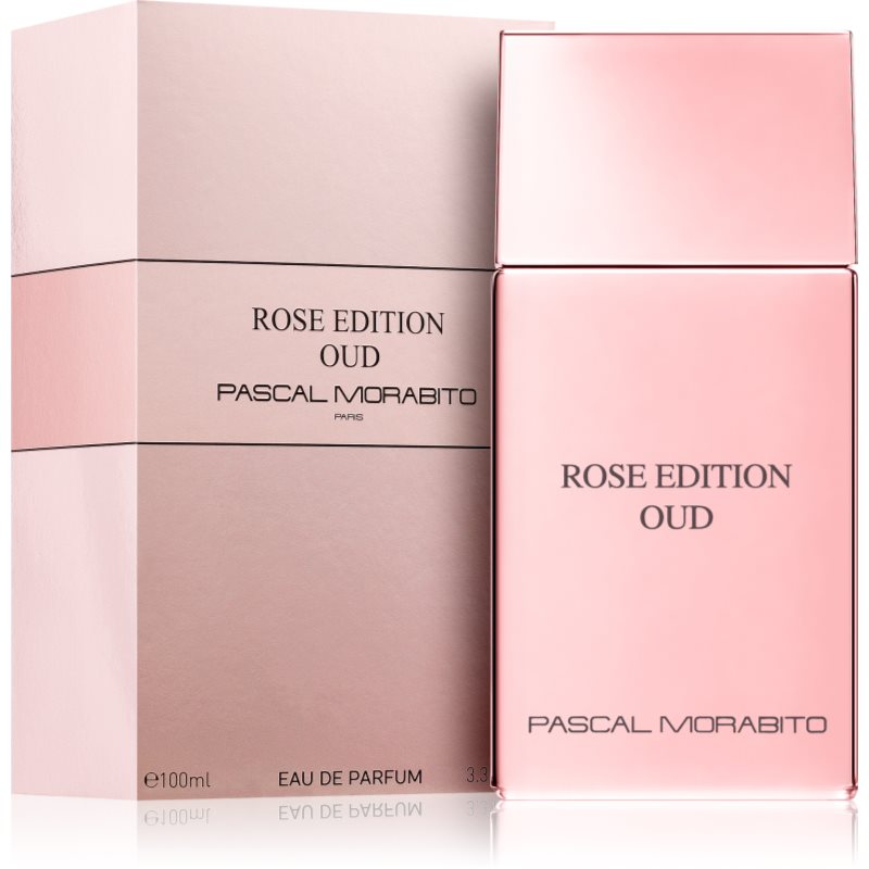 Pascal Morabito Rose Edition Oud Eau de Parfum für Herren 100 ml
