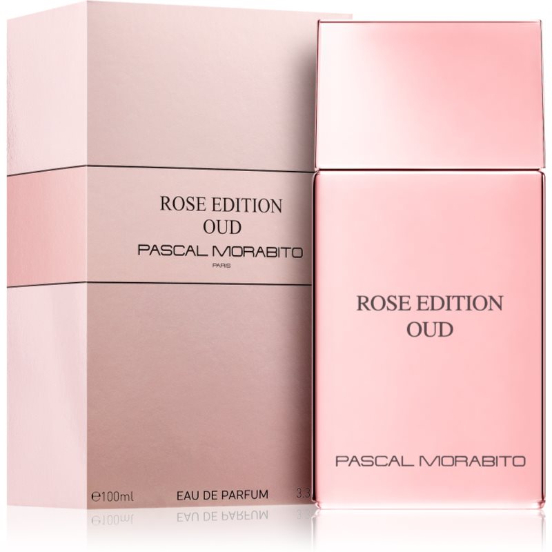 Pascal Morabito Rose Edition Oud Eau De Parfum Pour Homme 100 Ml