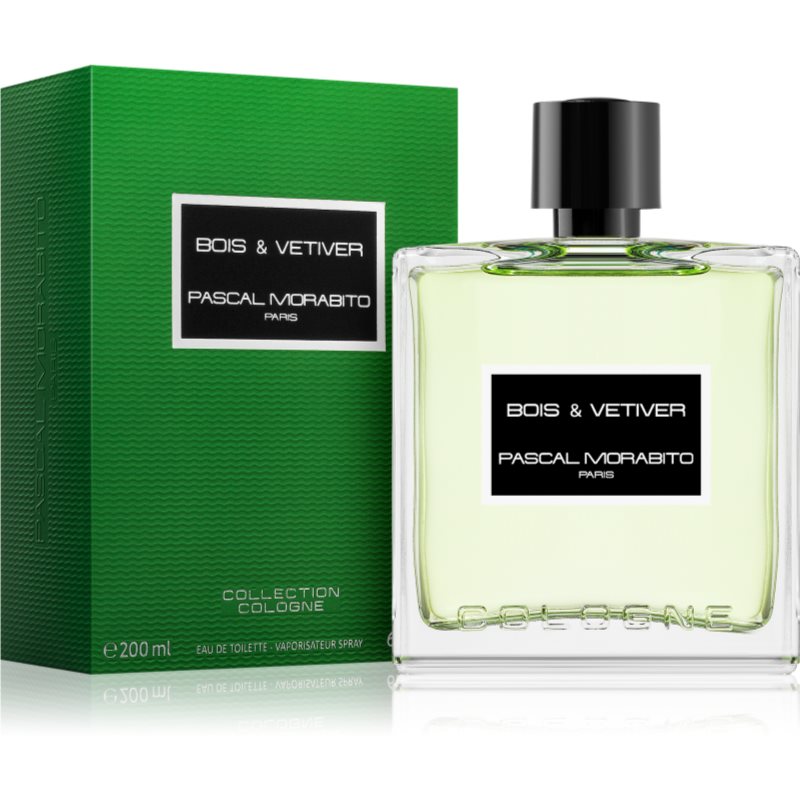 Pascal Morabito Bois & Vetiver Eau De Toilette Pour Homme 200 Ml