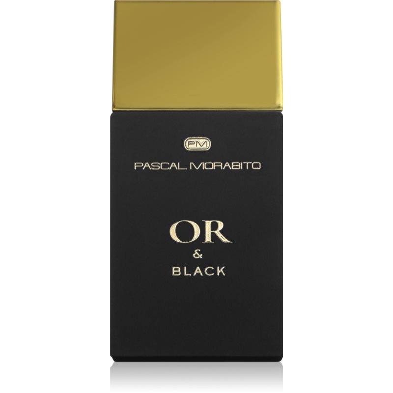 Pascal Morabito Or & Black eau de parfum for men 100 ml