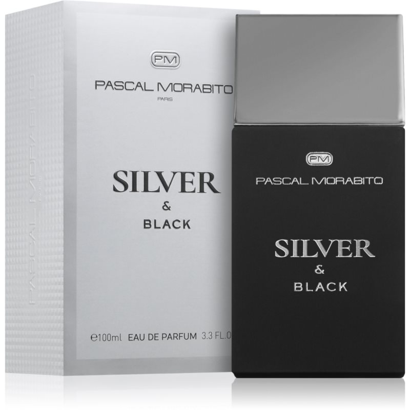 Pascal Morabito Silver & Black parfumovaná voda pre mužov 100 ml