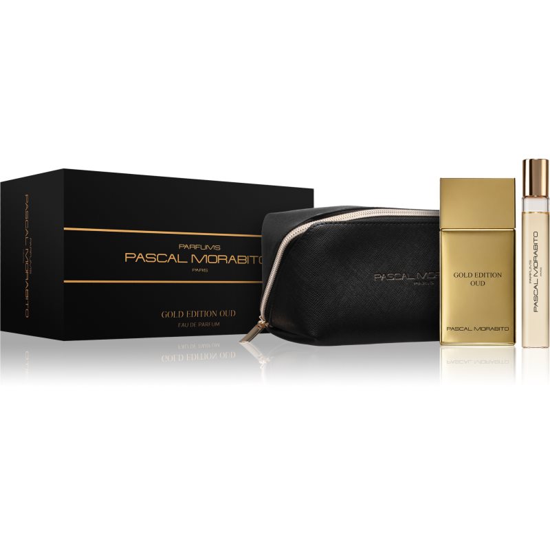 Pascal Morabito Gold Edition Oud gift set for men 1 pc