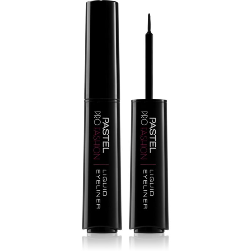 Pastel Profashion Liquid Eyeliner tekući eyelineri s mat efektom nijansa 01 Black 4,62 ml