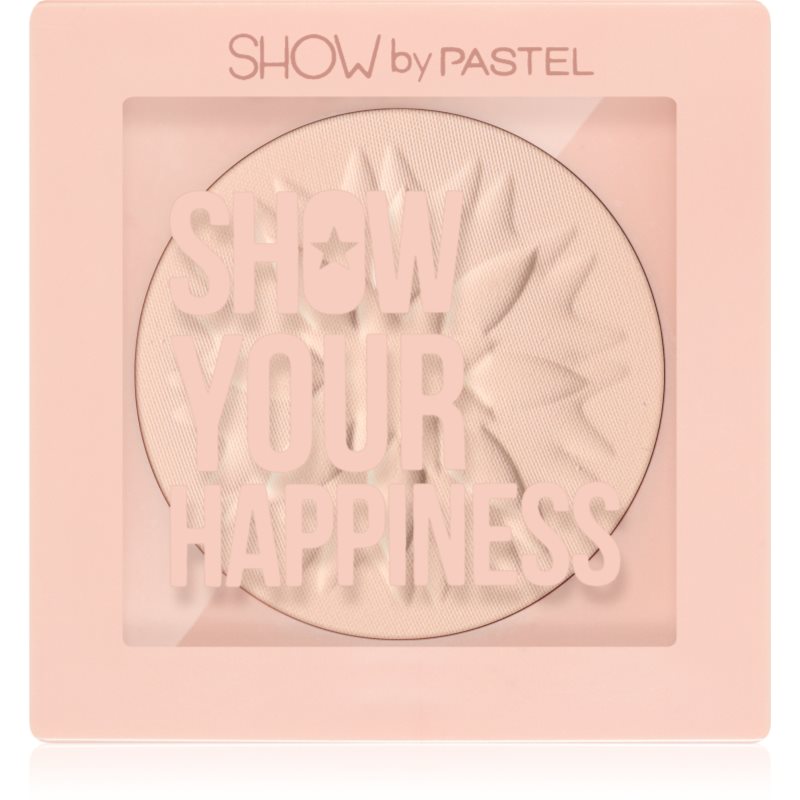 Pastel Show Your Purity kompaktní pudr odstín 101 9.3 g