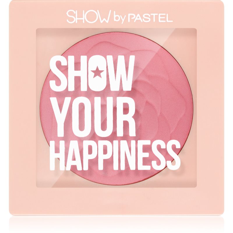 Pastel Show Your Happiness compact blush shade 201 4,2 g
