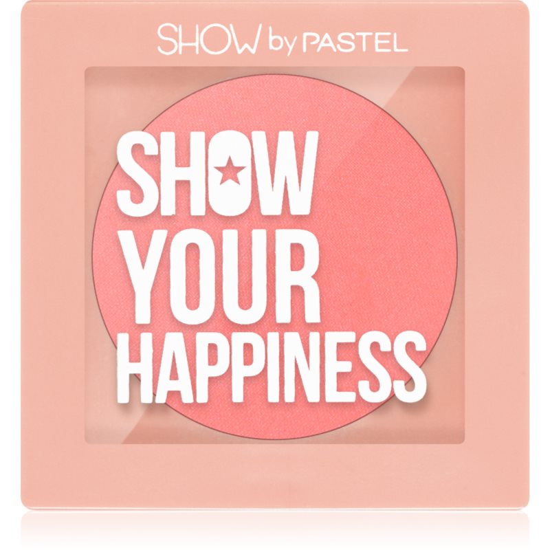 Pastel Show Your Happiness kompaktná lícenka odtieň 202 4.2 g