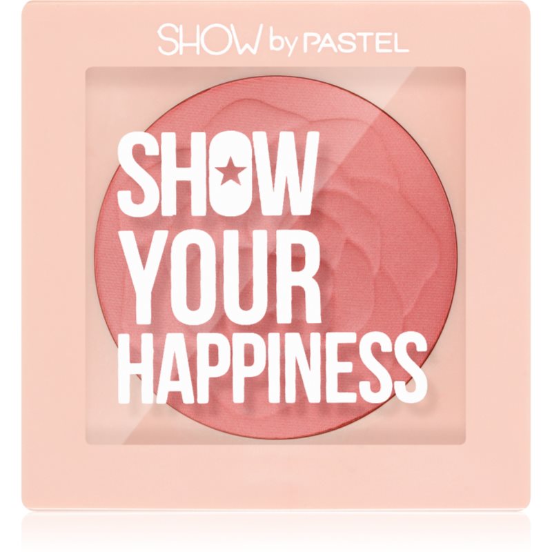 Pastel Show Your Happiness kompaktno rdečilo odtenek 203 4,2 g