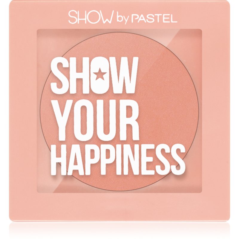 Pastel Show Your Happiness kompaktná lícenka odtieň 207 4.2 g