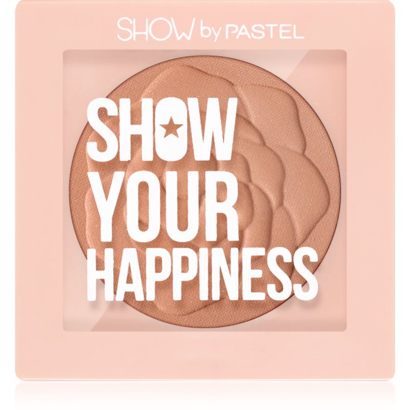 Pastel Show Your Happiness kompaktní tvářenka odstín 208 4.2 g