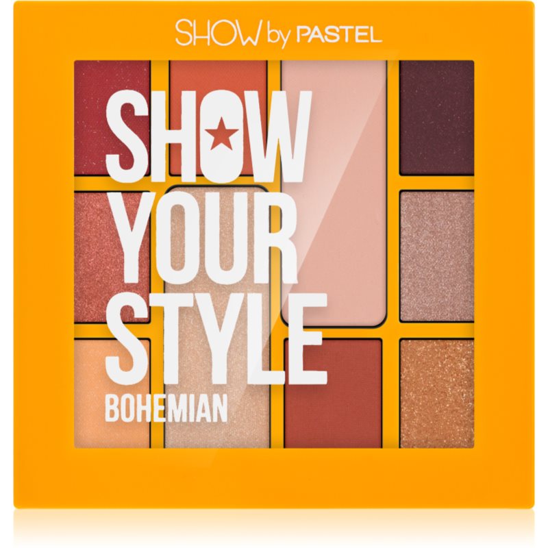 Pastel Show Your Style szemhéjfesték paletta árnyalat 461 Bohemian 17 g