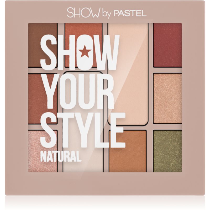 Pastel Show Your Style szemhéjfesték paletta árnyalat 464 Natural 17 g