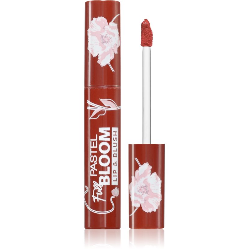 Pastel Full Bloom Lip & Blush Multi-Purpose Makeup For Lips And Face Shade 77 Very Demure 4.8 Ml