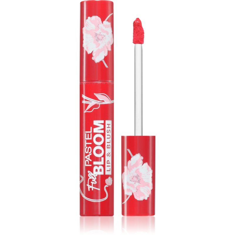 Pastel Full Bloom Lip & Blush Multi-Purpose Makeup For Lips And Face Shade 80 Blossom 4.8 Ml