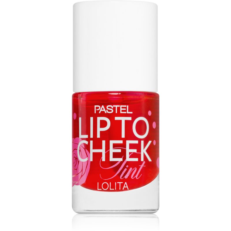 Pastel Lip To Cheek Tint рідкі рум'яна для губ та щік відтінок 02 Lolita 9,6 мл