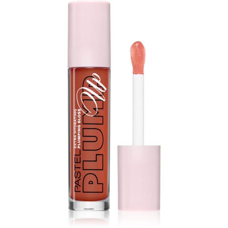 Pastel Plump Up hydratačný lesk na pery so zväčšujúcim efektom odtieň 205 Just Natural 5.3 ml