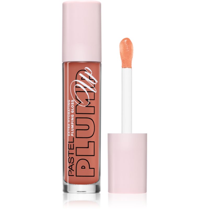 Pastel Plump Up hydrating lip gloss with magnifying effect shade 208 Shimmer Nude 5.3 ml