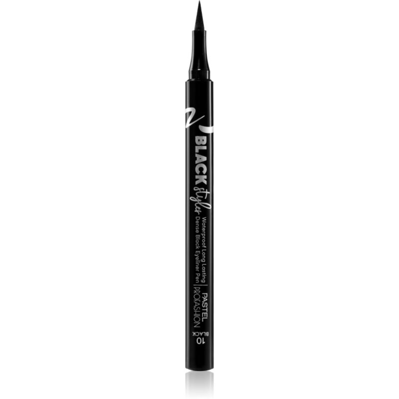 Фото - Олівець для очей / брів Fashion Pastel Profashion Black Styler eyeliner w pisaku wodoodporne odcień 10 Black 1,1 ml 