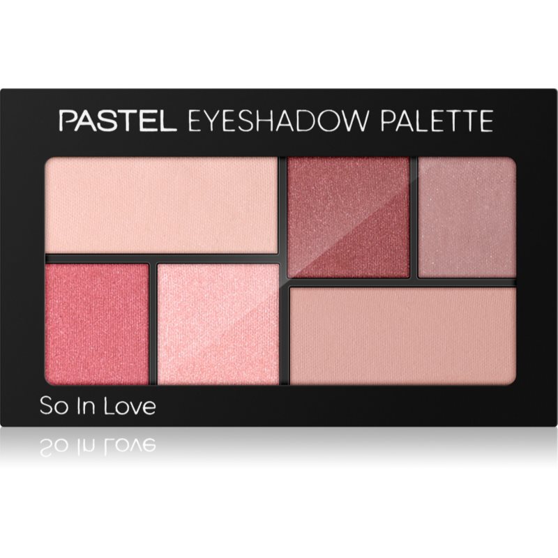 Pastel Profashion So In Love paleta očních stínů odstín 203 6.6 g