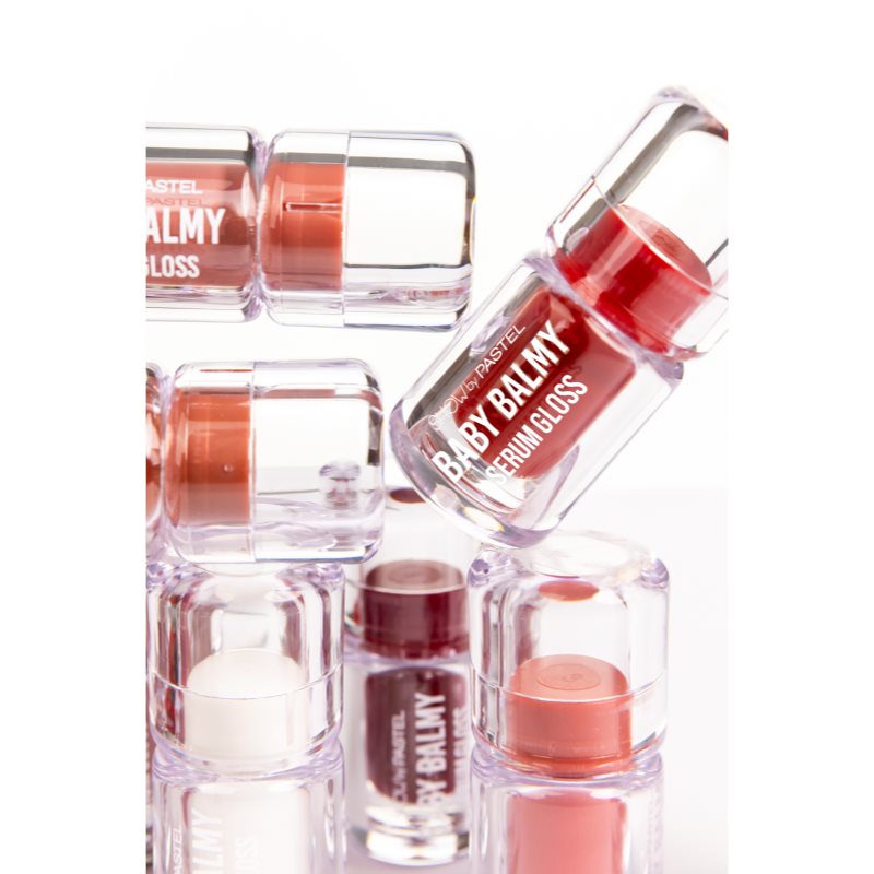 Pastel Baby Balmy Serum Gloss hydratační lesk na rty odstín 30 Ghosting 3.2 ml (obrázek 3)
