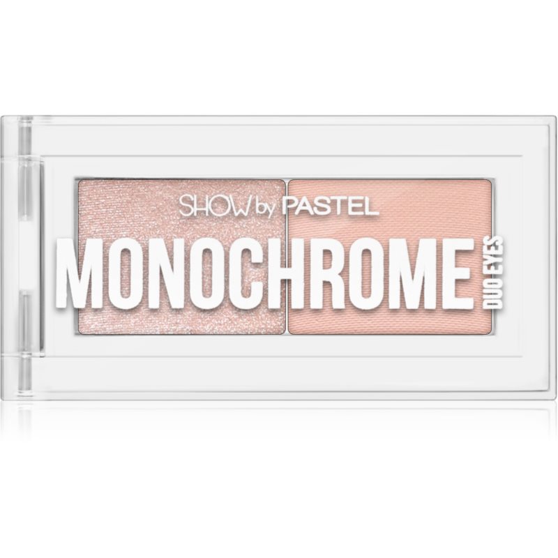 Pastel Show Monochrome Duo Eyes Duo Eye Shadow Shade 21 2X1.3 G