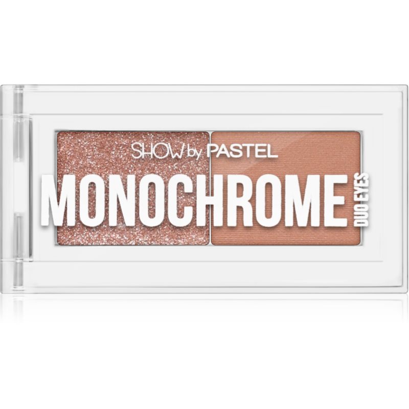 Pastel Show Monochrome Duo Eyes Duo Eye Shadow Shade 22 2X1.3 G