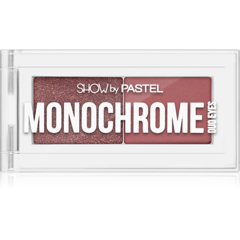 Pastel Show Monochrome Duo Eyes duo očné tiene odtieň 30 2x1.3 g