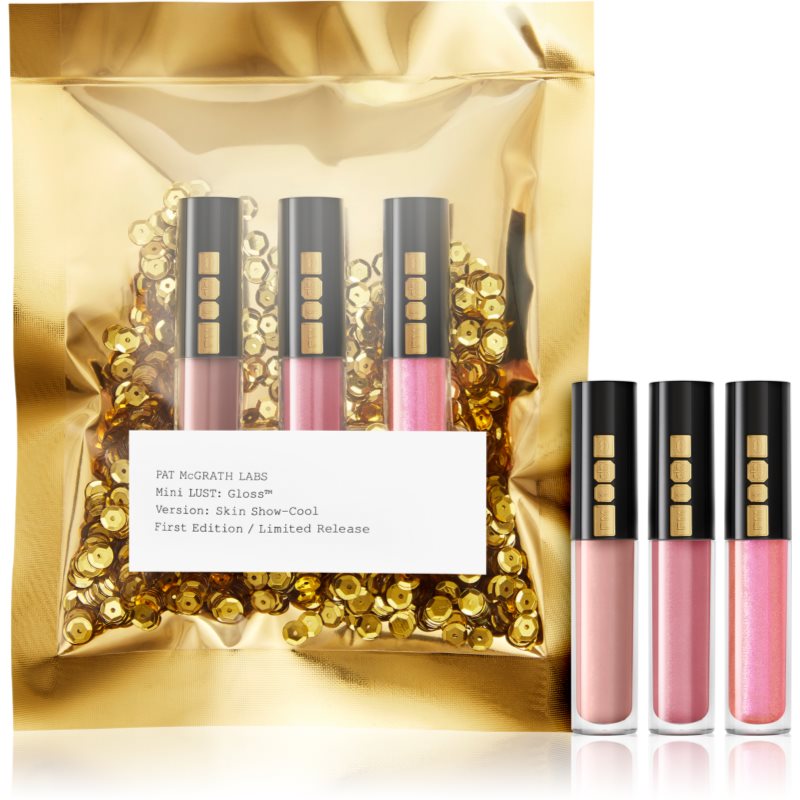 

Pat McGrath MINI LUST: GLOSS ™ набір блисків для губ Cool відтінок