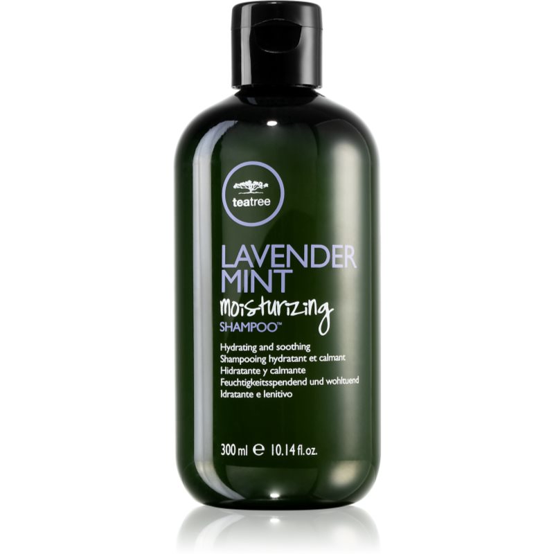E-shop Paul Mitchell Tea Tree Lavender Mint hydratační a zklidňující šampon pro suché a nepoddajné vlasy 300 ml