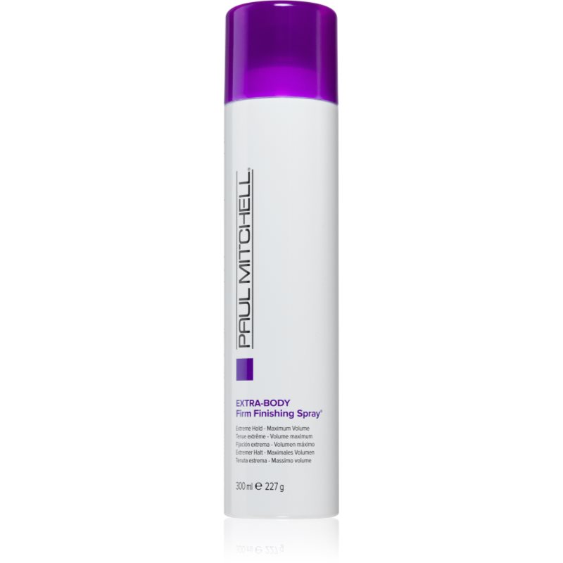 Paul Mitchell ExtraBody Firm Finishing Spray extra silný lak pre dlhotrvajúci objem 300 ml