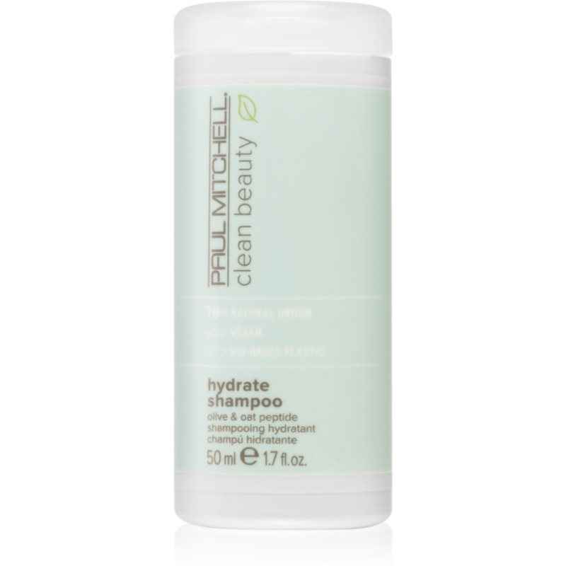 E-shop Paul Mitchell Clean Beauty Hydrate hydratační šampon pro suché vlasy 50 ml