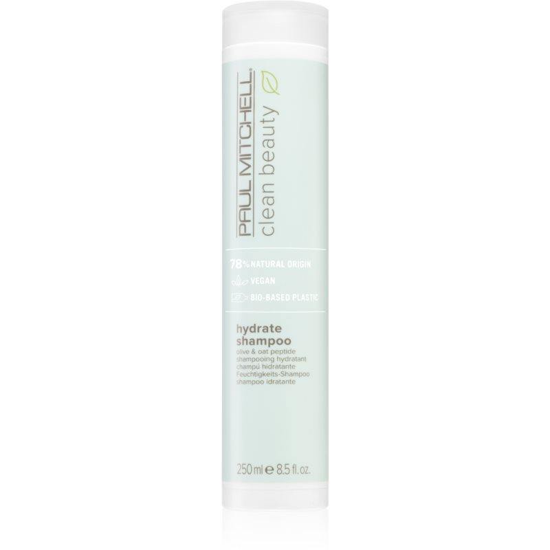 E-shop Paul Mitchell Clean Beauty Hydrate hydratační šampon pro suché vlasy 250 ml