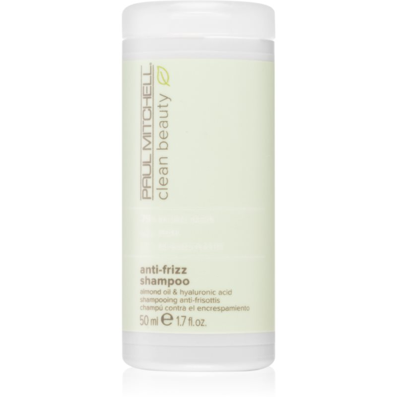 E-shop Paul Mitchell Clean Beauty Anti-Frizz uhlazující šampon pro nepoddajné a krepatějící se vlasy 50 ml