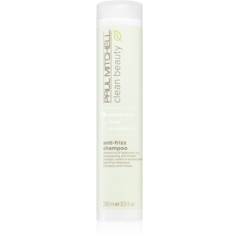 Paul Mitchell Clean Beauty Anti-Frizz uhladzujúci šampón pre nepoddajné a krepovité vlasy 250 ml
