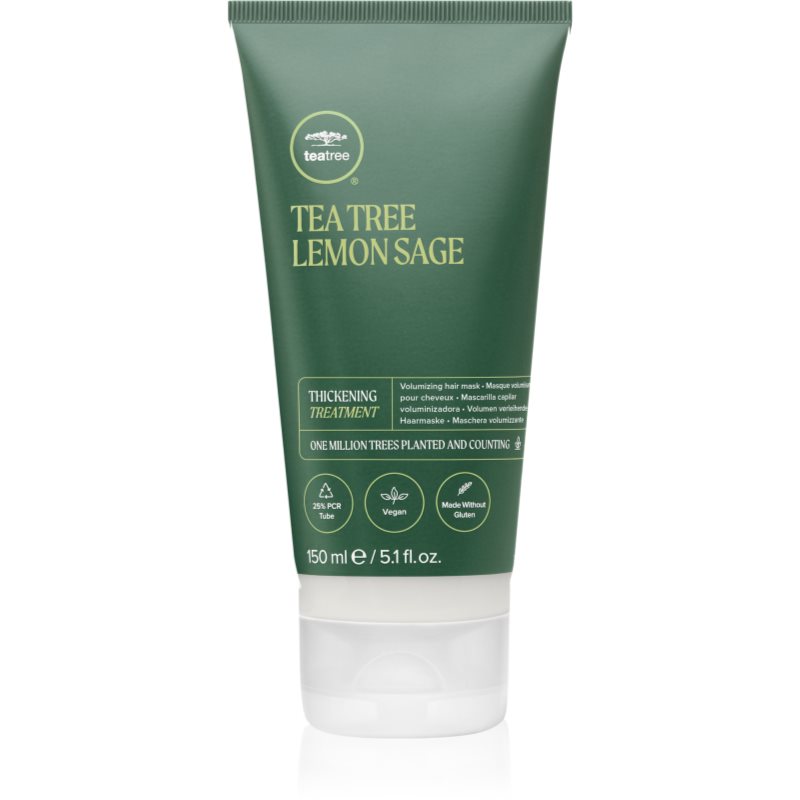 Paul Mitchell Tea Tree Lemon Sage Thickening Treatment Intensive Hair Treatment For Hair Volume 150 Ml