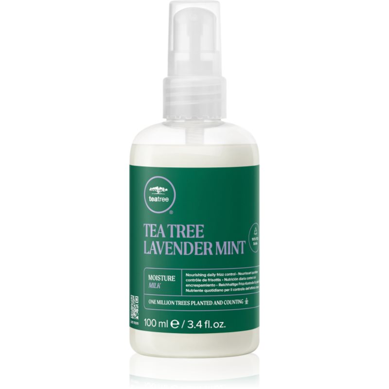 Paul Mitchell Lavender Mint Moisture Milk Hair Care To Treat Frizz 100 Ml