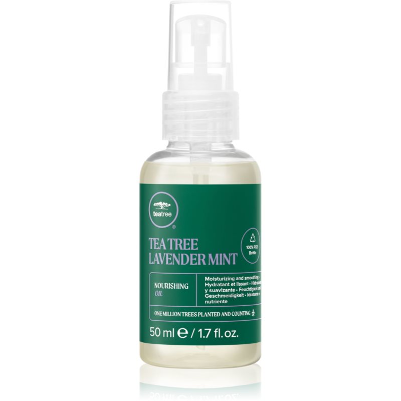 Paul Mitchell Tea Tree Levander Mint Nourishing Oil uhlazující olej na vlasy 50 ml