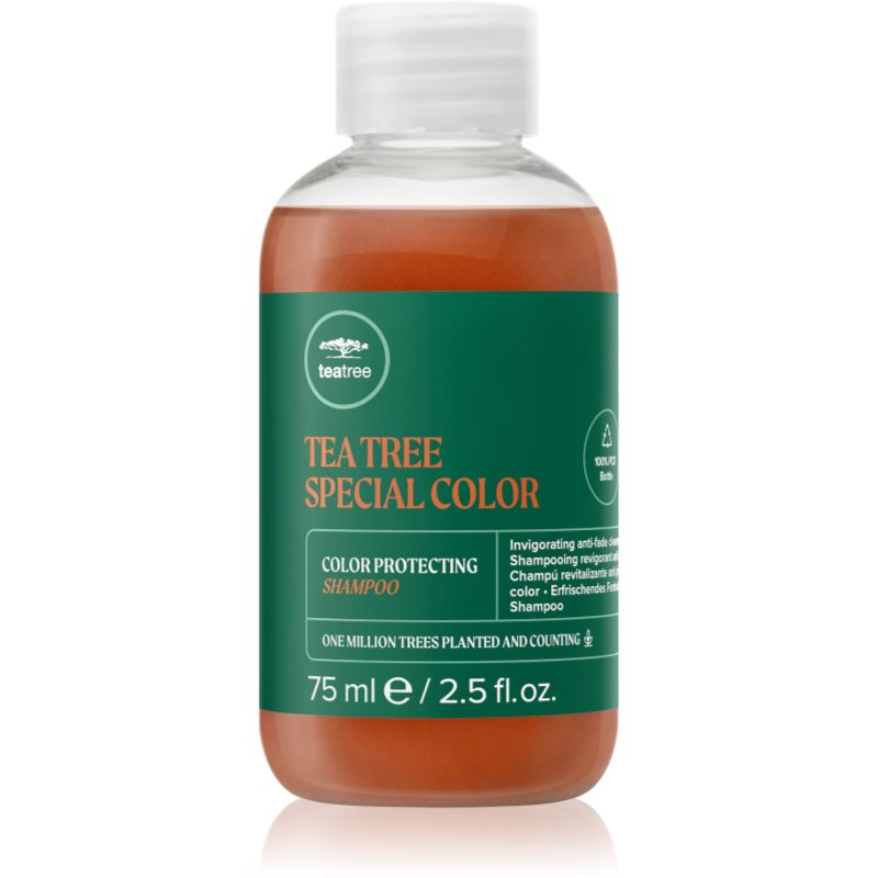 Paul Mitchell Tea Tree Special Color Color Protecting Shampoo Uppfriskande schampo För färgat hår 75 ml