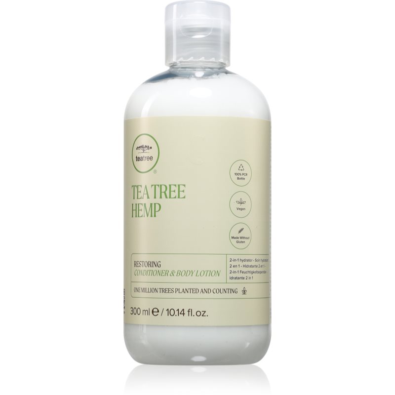Paul Mitchell Tea Tree Hemp Restoring Conditioner & Body Lotion балсам за коса и тяло 300 мл.
